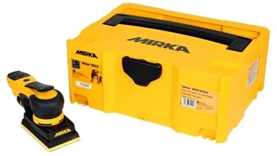 Mirka DEOS Slibemaskine 81x133mm Orbit 3,0 Case